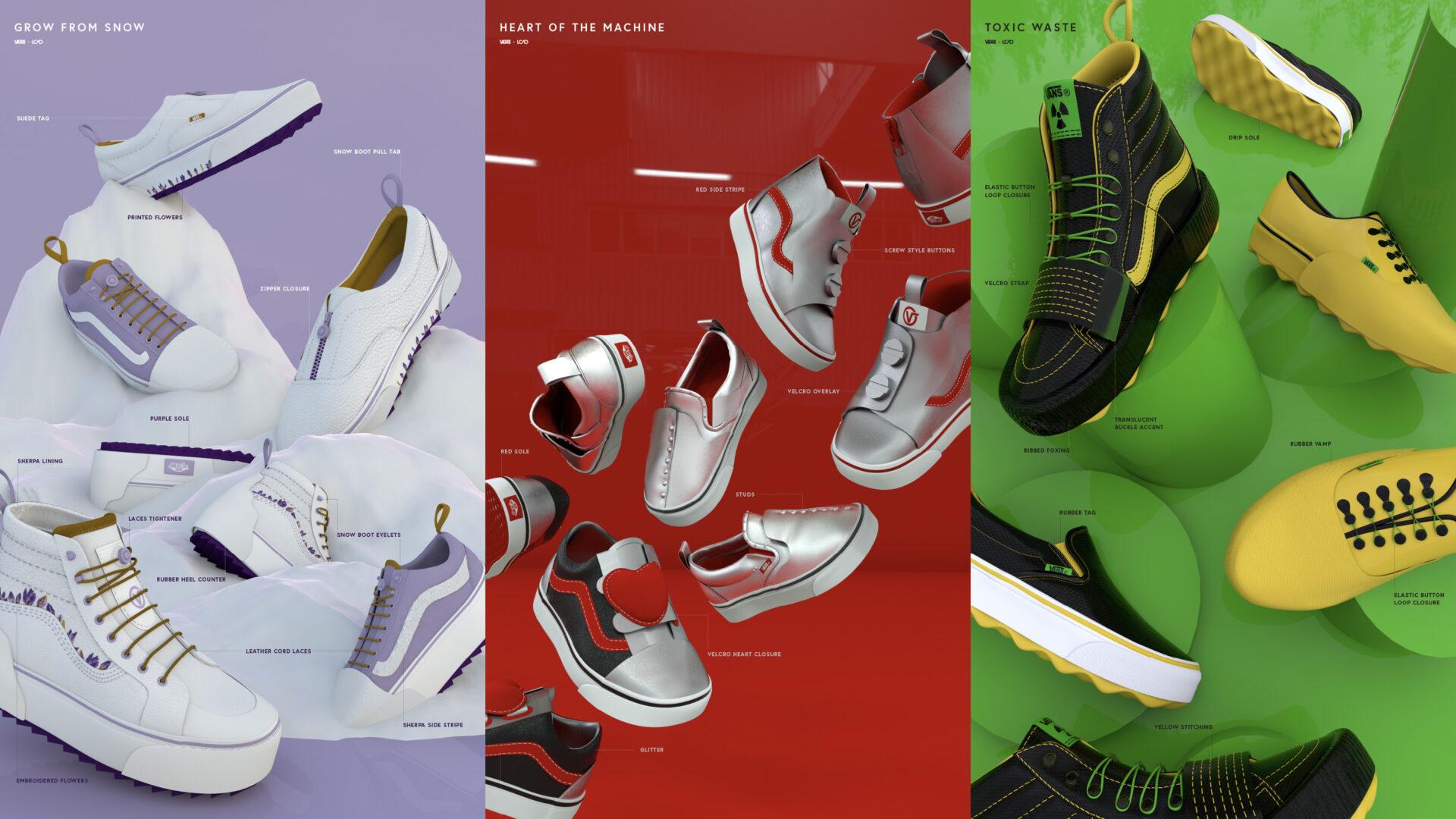 Graphic Design + Digital Media with Action Sports Emphasis : LCAD