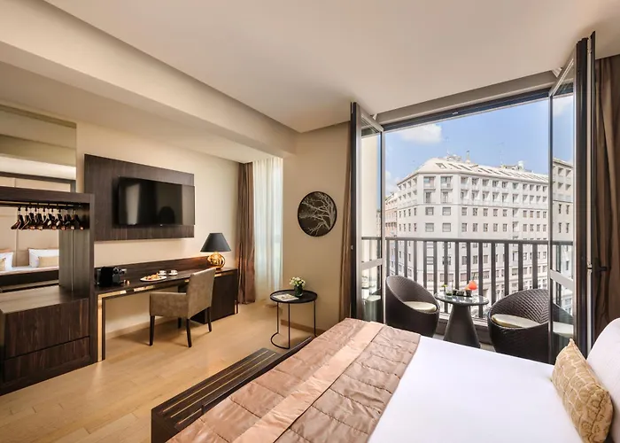 Top-Rated 4 Star Hotels in Fashionable Milan