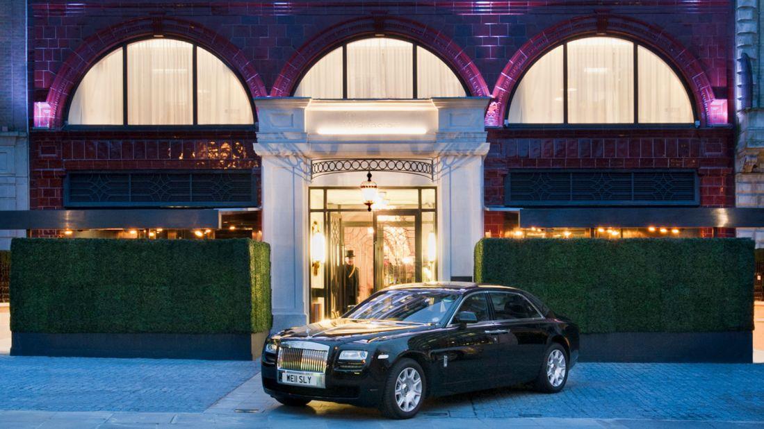 <strong>The Wellesley:</strong> Claiming to be London's 